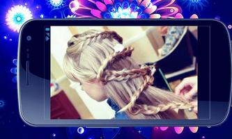 Kids hairstyles imagem de tela 2