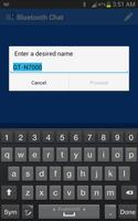 Bluetooth Chat syot layar 2