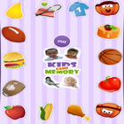 Kids Memory Game ไอคอน