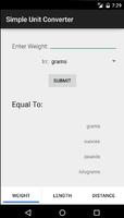 Poster Simple Unit Converter