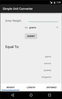 2 Schermata Simple Unit Converter