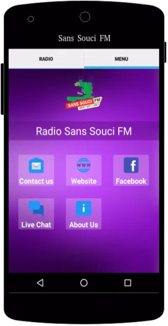 Radio Sans Souci FM APK voor Android Download