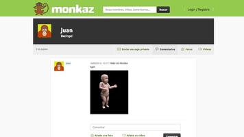 برنامه‌نما Monkaz عکس از صفحه