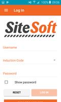 SiteSoft الملصق