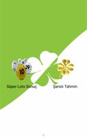 Süper Loto Sonuçları ve Tahmin Robotu โปสเตอร์