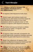 Zafer Bayramı Mesajları screenshot 3