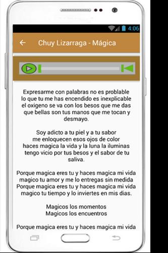 Avisame Chuy Lizarraga Lyrics For Android Apk Download Cuatro milpas tan sólo han quedado, del ranchito que era mío, ay!, de aquella casita tan blanca y bonita, lo triste que está. apkpure com