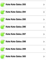 300 KATA KATA GALAU 2020 Ekran Görüntüsü 2