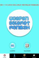 UCAPAN SELAMAT MENIKAH TERBAIK 2019 Affiche