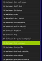 All Songs Siti Nurhalizah Hits تصوير الشاشة 2