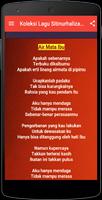 Koleksi Lagu Siti Nurhaliza captura de pantalla 1