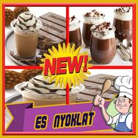 Resep Es Nyoklat-poster