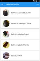 Resep Es Nyoklat Screenshot 1