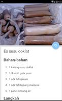 Resep Es Nyoklat screenshot 2