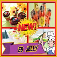 Resep Es Jelly Unik Plakat