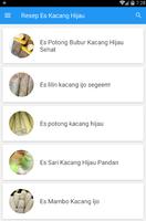 Resep Es Kacang Hijau captura de pantalla 1