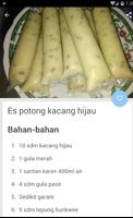 Resep Es Kacang Hijau capture d'écran 2