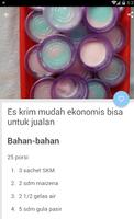 Resep Es Untuk Jualan 스크린샷 2