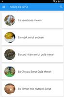 Resep Es Serut  screenshot 1