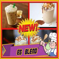 Resep Ice Blend Coffee  پوسٹر