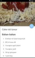 Resep Roti Cake capture d'écran 3