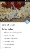 Resep Roti Cake تصوير الشاشة 3