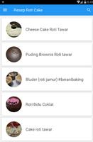 Resep Roti Cake screenshot 1