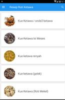 Resep Roti Ketawa スクリーンショット 1