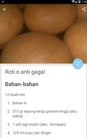 2 Schermata Resep Roti o Asli 