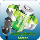 Talking Battery  Meter Alarms-icoon