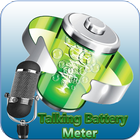 Talking Battery  Meter Alarms icône