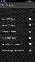Talking Battery  Meter Alarms screenshot 3