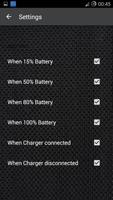 Talking Battery  Meter Alarms capture d'écran 3