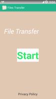 Files Transfer management capture d'écran 1