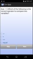 C++ Quiz скриншот 1