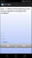 C++ Quiz screenshot 1