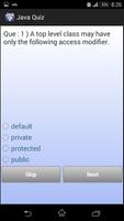 Java Quiz Ekran Görüntüsü 3