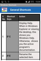 Windows Shortcuts screenshot 1