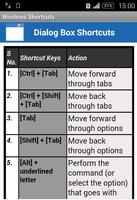 Windows Shortcuts captura de pantalla 2
