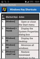 Windows Shortcuts screenshot 3