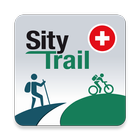 SityTrail Suisse GPS randonnée icône