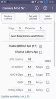 Camera Mod S7 - Bitrate [ROOT] poster