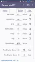 Camera Mod S7 - Bitrate [ROOT] screenshot 5