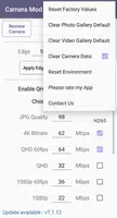 Camera Mod S8 - Bitrate [ROOT] ảnh chụp màn hình 5