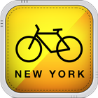 Univelo New York - Citi Bike-icoon