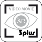 AR 3Plus Video icône