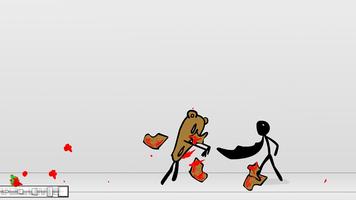 Stickman Fighting Blow تصوير الشاشة 1