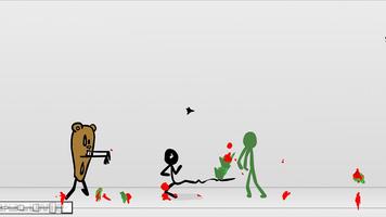 Stickman Fighting Blow syot layar 2