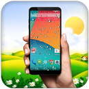 Rain On Screen Prank APK