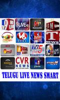 Telugu Live TV capture d'écran 1